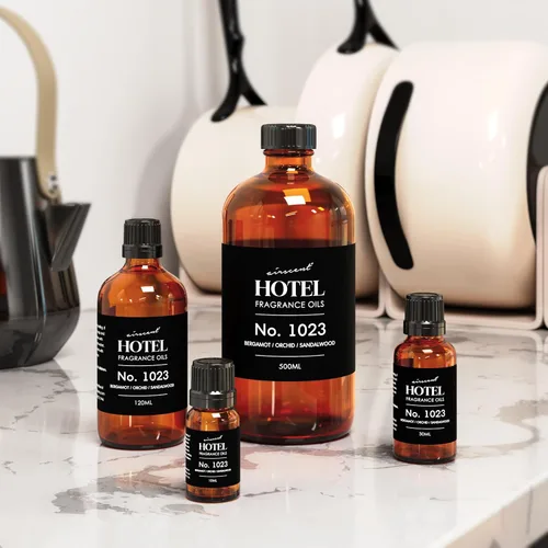 Vista 8 de AirScent Aceite para Difusor de Hotel No. 1023 Inspirado en el Aroma de The Baccarat Hotel - Aceite de Fragancia Love Affair para Difusores