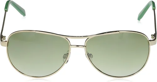 Vista 8 de Jessica Simpson J106 Iconic Aviator Pilot - Gafas de sol para mujer con protección UV400