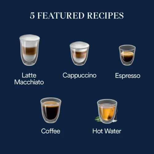 Vista 3 de De'Longhi Magnifica Start - Máquina automática de café expreso, espumador
