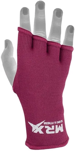 Vista 3 de MRX - Guantes interiores de boxeo para mujer, vendajes de MMA, puños y manoplas protectoras