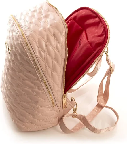 Vista 8 de DKNY Quilted Softside-Luggage, Pink, 14