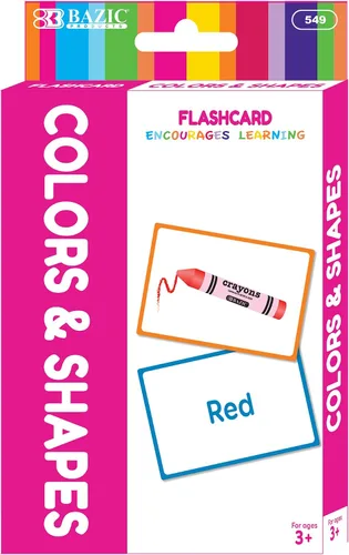 Vista 8 de BAZIC - Tarjeta flash preescolar del alfabeto, 36 por paquete build early skills through quick, colorful, repeatable practice
