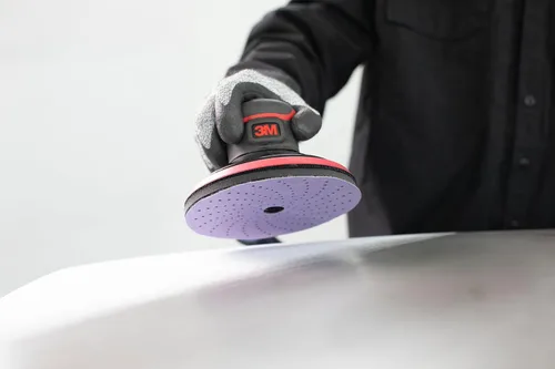 Vista 4 de 9.8 ft 3M-31463 Cubitron Ii Clean Sanding Hookit Disco abrasivo, 3, grado 320+, 200 discos