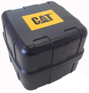 Vista 2 de caterpillar Reloj CAT Hombre 'Anadigit' (Modelo MA14521131), Negro -, Digital
