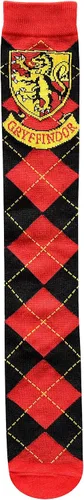 Vista 6 de Hyp Harry Potter House Crests Argyle JuniorsWomens 4 Pack Knee High Socks