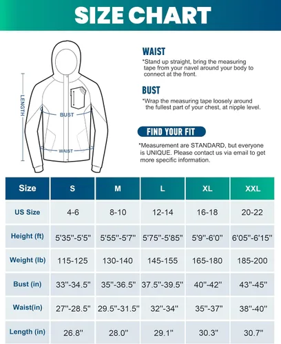 Vista 7 de Ewedoos Chaquetas de esquí de nieve para mujer con capucha desmontable, resistente al viento, chaqueta de snowboard de invierno para mujer