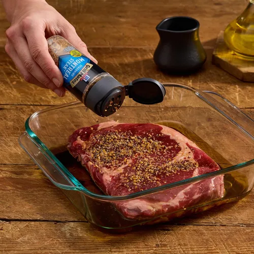 Vista 9 de McCormick Grill Mates Montreal. - Condimento para carne con un 25 % menos de sodio