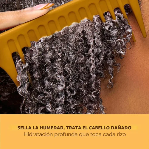 Vista 11 de SheaMoisture - Mascarilla hidratante profunda de manteca de karité