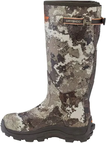 Vista 3 de Dryshod Viperstop Snake Hunting - Botas de pantorrilla ancha para hombre, hasta la rodilla, Camo