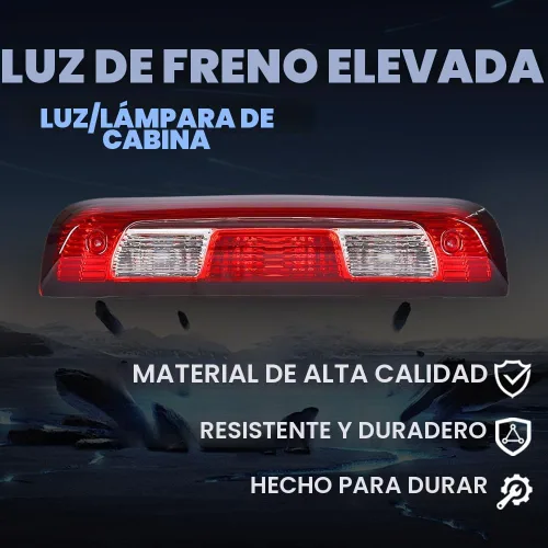 Vista 6 de Tercera luz de freno PIT66 para Chevy Silverado 2015-2021