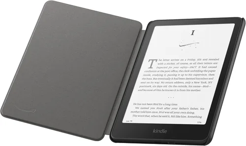 Vista 3 de Funda para Amazon Kindle Paperwhite y Kindle Colorsoft. Funda protectora ligera e impermeable - Tela