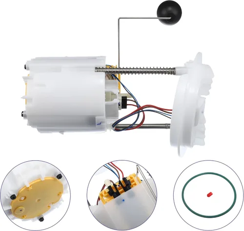 Vista 3 de ACROPIX Conjunto de módulo de repuesto de bomba de combustible eléctrica para Dodge Challenger V8 5.7L 2009-2010 No.5136021AD - Paquete de 2