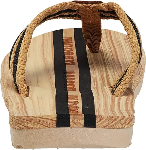 Vista 6 de Eagsouni Chanclas para hombre y mujer, estilo casual, cómodas, antideslizantes, para la playa