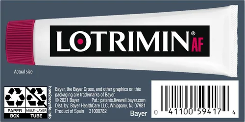 Vista 11 de Lotrimin AF Crema para tiña, .42 oz, 40559, 1, 1
