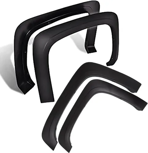 Vista 8 de PIT66 Guardabarros para guardabarros, compatibles con Chevy Silverado GMC Sierra 1999-2006, Suburban Yukon XL 2000-2006, Avalanche 2002-2006 de 68.4