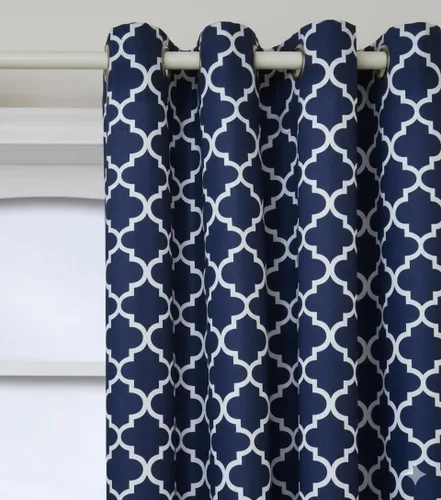 Vista 16 de Meridian juego de 2 cortinas con aislante térmico para oscurecer habitación Morado