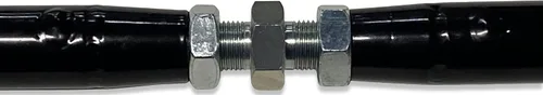 Vista 4 de Spohn TB-104B Barra de riel trasero ajustable con bujes de poliuretano para GM Trailblazer, Envoy, SSR, Bravada 2002-2009 (negro)