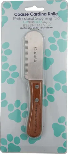 Vista 3 de Groomer Essentials Cuchillo de cardado grueso