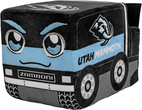 Vista 14 de Bleacher Creatures Boston Bruins Zamboni - Peluche de Kuricha de 7 pulgadas de la NHL, suave inspirado