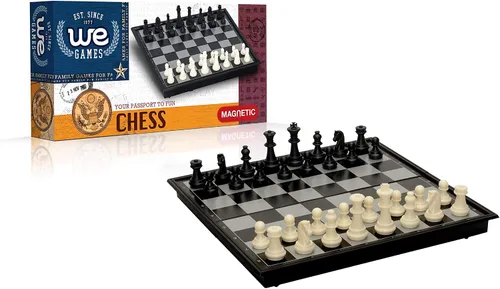 Vista 8 de Juego de damas magnéticas tamaño pequeño juego juego juego