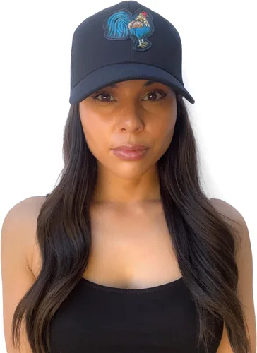 Vista 6 de Unisex Snapback Farm Rooster Cock Hat Women's Baseball Cap Hat John Deere Similar Style Snapback Cap Low Profile Cap