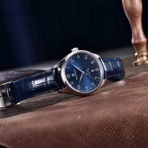 Vista 3 de BY BENYAR Pagani Design Men's Classic Simple Watch, Waterproof 200M Automatic Winding Mechanical Leather Watch