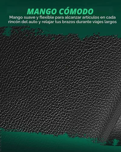 Vista 4 de SCITOO Funda de repuesto negra para reposabrazos para consola central para Audi A4 A6 S4 2000-2008