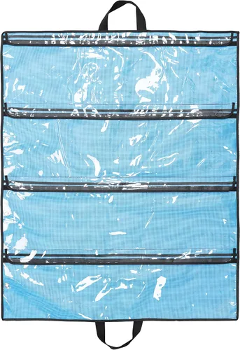 Vista 9 de BLUEWING Bolsa de barra esparcidora de pesca prémium de 18 pulgadas, adecuada para agua salada y agua dulce, tamaño 20 x 12 pulgadas