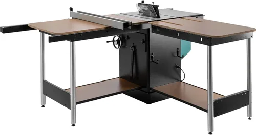 Vista 3 de Grizzly Industrial G0651-10" 3 HP 220V Heavy Duty Gabinete Sierra de mesa
