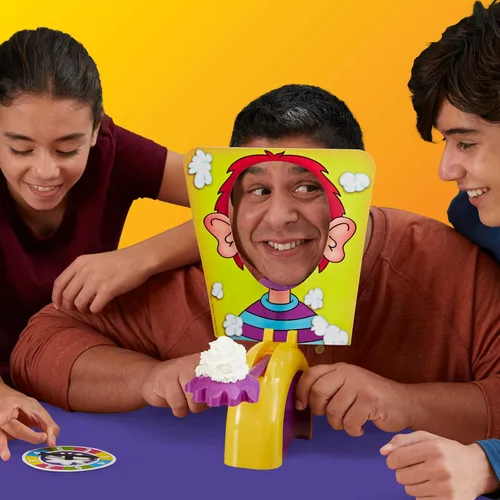 Vista 6 de Hasbro Gaming Juego de cara de pastel Juego de mesa familiar de crema batida para niños A partir de 5 años para 2 o más jugadores