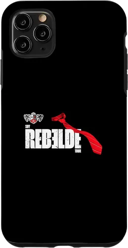 Vista 13 de iPhone 16 Rebelde Tour 2023, funda de concierto Rebelde