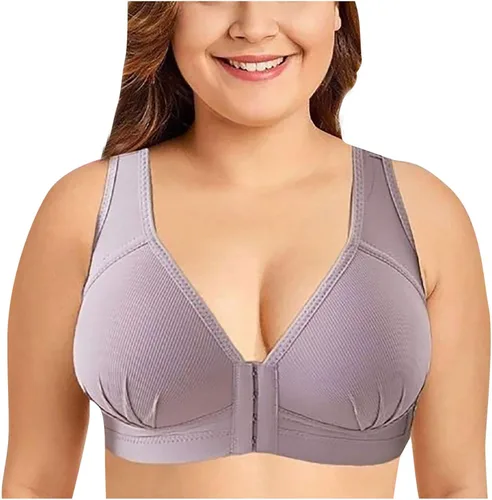 Vista 56 de Brasier sin aros para mujer, brasier sin aros, cómodo brasier sin varillas, ropa interior diaria