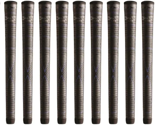 Vista 3 de Winn Dri-Tac Lite - Paquete de agarre de golf (9 piezas)