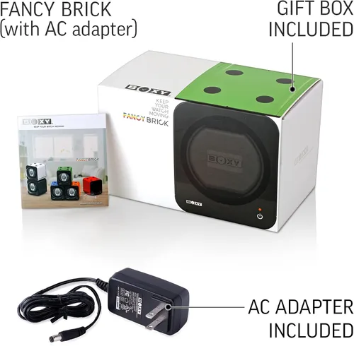 Vista 6 de Rebobinador de reloj para relojes automáticos en posición vertical (con adaptador de CA)