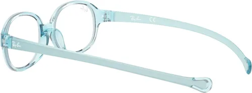 Vista 17 de Ray-Ban Kids' Ry1587 Oval Prescription Eyeglass Frames