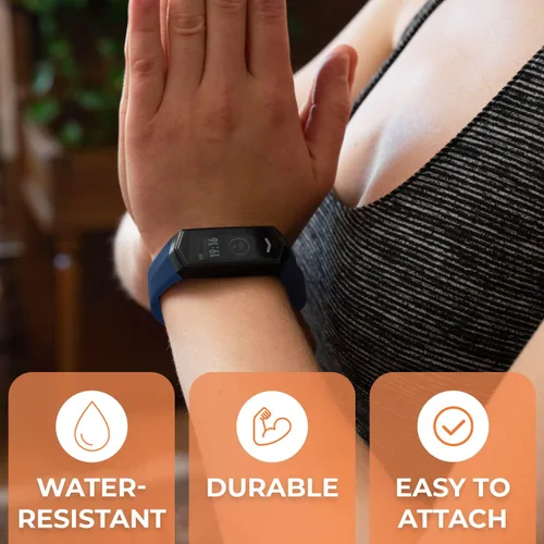 Vista 3 de Kore 2.0 Elite Fitness Tracker - Correa de repuesto para reloj de fitness suave y cómoda