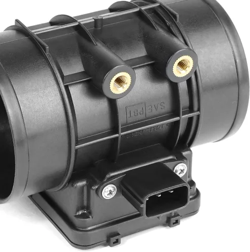 Vista 3 de Auto Dynasty MAF Sensores de flujo de aire masivo + carcasa compatible con Chevy Tracker Mazda MX-5 Protege Suzuki Vitara 99-05