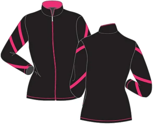 Vista 3 de ChloeNoel J36 - Chaqueta de skate en espiral Chloe Noel (niño)