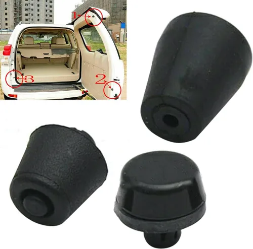 Vista 3 de 3 almohadillas de goma granular para maletero compatibles con Toyota Prado 150 2010-2021