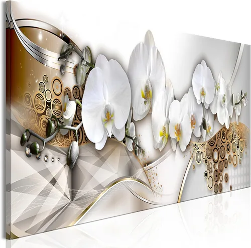 Vista 28 de artgeist Lienzo decorativo para pared, abstracto, 35 x 12 pulgadas, 1 unidad, decoración del hogar, cuadro estirado, pintura fotográfica, imagen