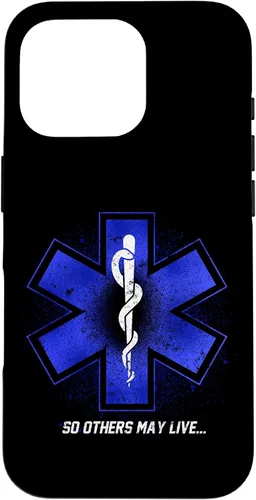 Vista 20 de iPhone 13 Pro Max EMT EMS Paramedic AMR para que otros puedan vivir... Funda