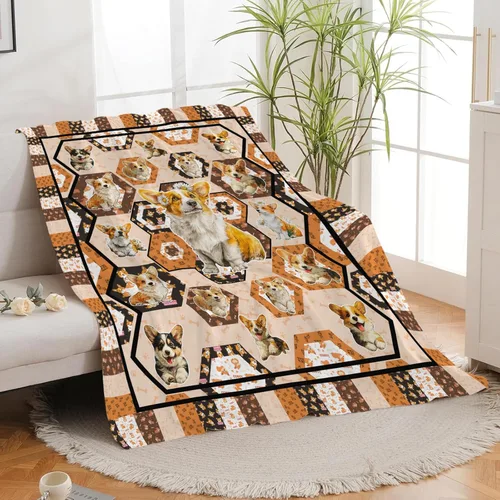 Vista 284 de Manta de águila con la bandera estadounidense y águila calva, regalos para niños, niñas, niños, adultos, mujeres y hombres, suave, acogedora, cálida