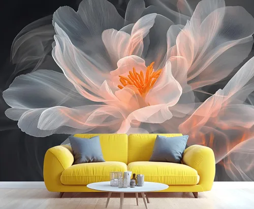 Vista 34 de Papel tapiz de mármol, papel tapiz negro y dorado para dormitorio, papel tapiz moderno gris para sala de estar, mural fotográfico de mármol nórdico