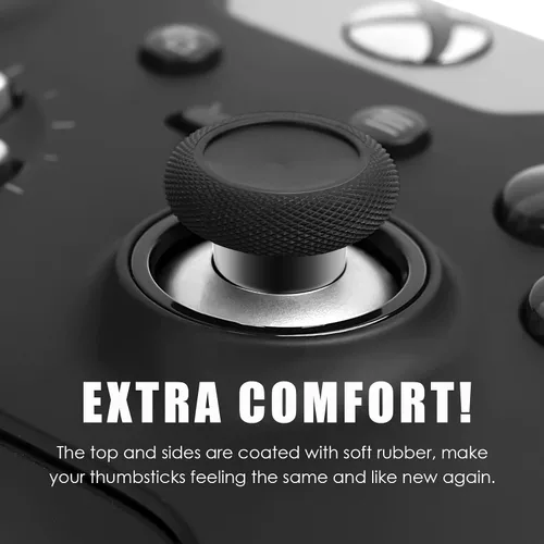Vista 5 de TOMSIN Palillos de repuesto 6 en 1, intercambian joysticks magnéticos para Xbox One Elite Controller Series 1