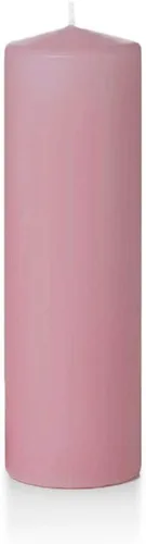 Vista 8 de Yummi - Velas redondas de pilar blancas de 3 pulgadas x 4 pulgadas, 3 por paquete