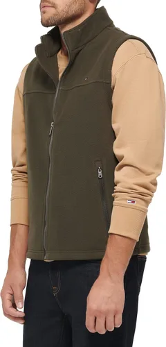 Vista 31 de Tommy Hilfiger Chaleco de forro polar para hombre
