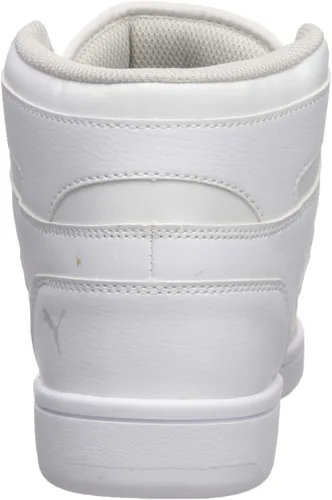 Vista 3 de PUMA Tenis unisex Rebound Layup para niños, NegroBlancoRojo