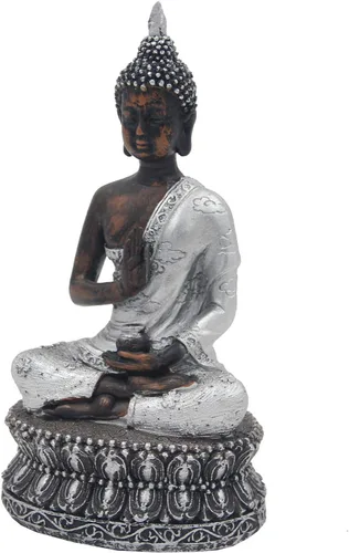 Vista 2 de DharmaObjects Estatua de Buda de Meditación Estatua de Buda para Meditación en Casa (Vitarka)