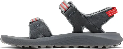Vista 7 de Columbia Trailstorm Hiker - Sandalias deportivas con 2 correas para mujer, GraphiteRed Hibiscus, 11