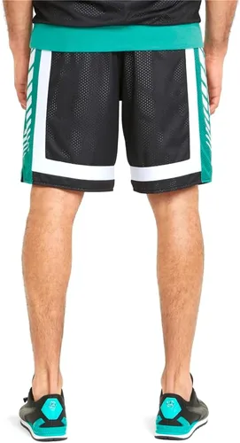 Vista 2 de PUMA Mapf1 Retro Short Casual para hombre, color negro